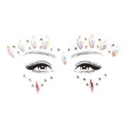 Opakowanie Naklejki biżuteryjne 3D innocent white