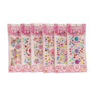 Opakowanie Naklejki błyszczące kolorowe