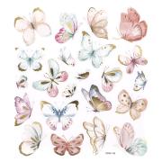 Naklejki boho butterflies 22 szt.. Wydawca: DP CRAFT. Dadada.pl Opakowanie Naklejki boho butterflies 22 szt.