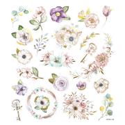 Naklejki boho florals 22 szt.. Wydawca: DP CRAFT. Dadada.pl Opakowanie Naklejki boho florals 22 szt.