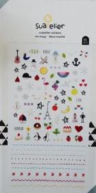 Opakowanie Naklejki Deco Symbole