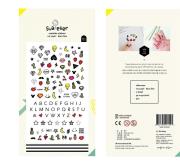 Opakowanie Naklejki Deco Symbole