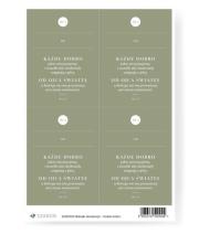 Opakowanie Naklejki dedykacyjne - Każde Dobro