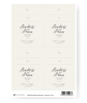 Opakowanie Naklejki dedykacyjne - Radość w Panu