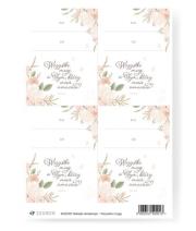 Opakowanie Naklejki dedykacyjne - Wszystko mogę