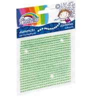 Opakowanie Naklejki dekoracyjne kryształki GR-DS01 FIORELLO