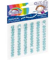 Opakowanie Naklejki dekoracyjne kryształki GR-DS06 FIORELLO