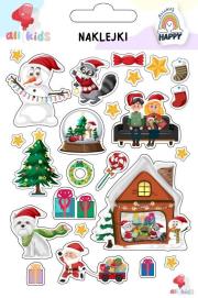 Naklejki dla dzieci Boże Narodzenie 1. Wydawca: All4Kids. Dadada.pl Opakowanie Naklejki dla dzieci Boże Narodzenie 1