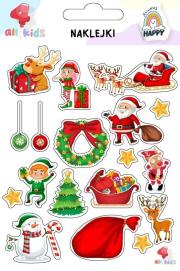 Naklejki dla dzieci Boże Narodzenie 2. Wydawca: All4Kids. Dadada.pl Opakowanie Naklejki dla dzieci Boże Narodzenie 2