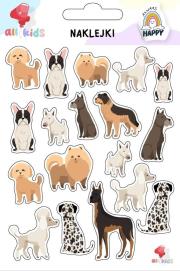 Opakowanie Naklejki dla dzieci Psy