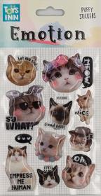 Opakowanie Naklejki Emotions Koty