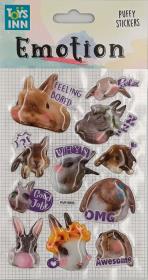 Opakowanie Naklejki Emotions Króliki