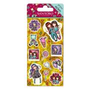 Opakowanie Naklejki Gorjuss Fairground Fireworks