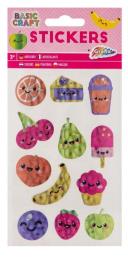 Opakowanie Naklejki holograficzne 12 sztuk