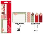 Opakowanie Naklejki indeksujące Coca-Cola