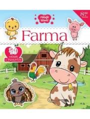 Okładka książki Naklejki IskierkiI brokatowe. Farma