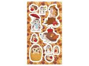 Naklejki Jeżyki. Wydawca: Ranok-Creative. Dadada.pl Opakowanie Naklejki Jeżyki