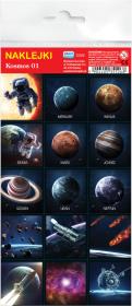 Naklejki. Kosmos. Wydawca: Wydawnictwo Jako. Dadada.pl Opakowanie Naklejki. Kosmos