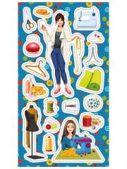 Opakowanie Naklejki Krawcowa