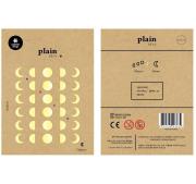 Opakowanie Naklejki Księżyc 10mm 30szt