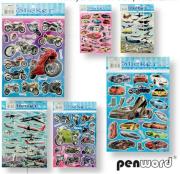 Opakowanie Naklejki laser transport 20x25mm