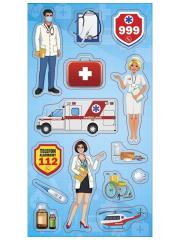 Naklejki Lekarze. Wydawca: Ranok-Creative. Dadada.pl Opakowanie Naklejki Lekarze