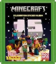 Naklejki Minecraft 5szt. Wydawca: Panini. Dadada.pl Opakowanie Naklejki Minecraft 5szt
