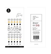 Opakowanie Naklejki Mini W lesie