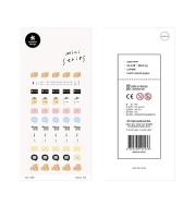 Opakowanie Naklejki Mini Zakupy