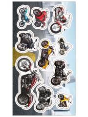 Opakowanie Naklejki Motocykle