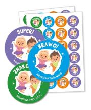 Naklejki motywacyjne - Dzieci 48 szt.. Wydawca: LearnHow. Dadada.pl Opakowanie Naklejki motywacyjne - Dzieci 48 szt.