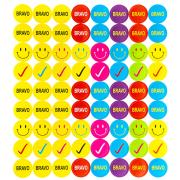 Opakowanie Naklejki motywacyjne