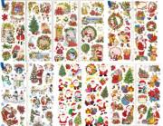 Opakowanie Naklejki na folii 12x30cm MIX