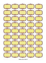 Opakowanie Naklejki na konfitury i przyprawy 03