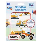 Naklejki na okno Sticker BOO Auta. Wydawca: Sticker Boo. Dadada.pl Opakowanie Naklejki na okno Sticker BOO Auta