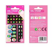 Naklejki na paznokcie Fluo - Pod wodą 38 szt.. Wydawca: AVENIR. Dadada.pl Opakowanie Naklejki na paznokcie Fluo - Pod wodą 38 szt.