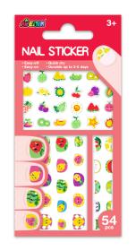 Naklejki na paznokcie - Jednorożec brokat. Wydawca: AVENIR. Dadada.pl Opakowanie Naklejki na paznokcie - Jednorożec brokat