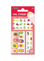 NAKLEJKI NA PAZNOKCIE RÓŻOWE. Wydawca: AVENIR. Dadada.pl Opakowanie NAKLEJKI NA PAZNOKCIE RÓŻOWE