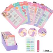 Opakowanie Naklejki na paznokcie Top Model z pilniczkiem 12065A 1 szt. mix