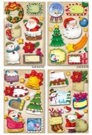 Opakowanie Naklejki na prezenty 12x18cm