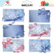 Naklejki na prezenty Boże Narodzenie 2. Wydawca: All4Kids. Dadada.pl Opakowanie Naklejki na prezenty Boże Narodzenie 2