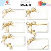 Naklejki na prezenty Boże Narodzenie 3. Wydawca: All4Kids. Dadada.pl Opakowanie Naklejki na prezenty Boże Narodzenie 3