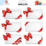 Naklejki na prezenty Boże Narodzenie 4. Wydawca: All4Kids. Dadada.pl Opakowanie Naklejki na prezenty Boże Narodzenie 4