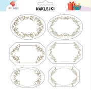 Naklejki na prezenty Boże Narodzenie 5. Wydawca: All4Kids. Dadada.pl Opakowanie Naklejki na prezenty Boże Narodzenie 5