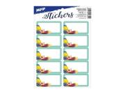 Opakowanie Naklejki na przetwory 16,2x23cm