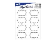 Opakowanie Naklejki na przetwory 16,2x23cm