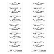 Opakowanie Naklejki na przetwory Spiżarnia (25szt)