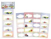 Opakowanie Naklejki na przetwory