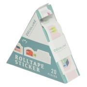 Opakowanie Naklejki na rolce Decolure 20szt