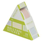 Opakowanie Naklejki na rolce Decolure 20szt